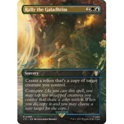 画像1: (FOIL)(フルアート)Rally the Galadhrim《英語》【LTC】