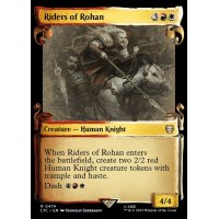 (ショーケース枠)ローハンの乗り手/Riders of Rohan《英語》【LTC】