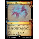 (ショーケース枠)サルマンの召喚/Summons of Saruman《英語》【LTC】