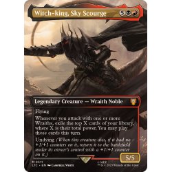 画像1: [EX+](FOIL)(フルアート)Witch-king, Sky Scourge《英語》【LTC】