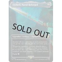 [EX+](FOIL)(フルアート)Anduril, Narsil Reforged《英語》【LTC】