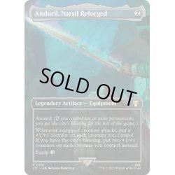 画像1: (FOIL)(フルアート)Anduril, Narsil Reforged《英語》【LTC】