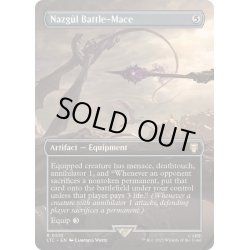 画像1: [EX+](FOIL)(フルアート)Nazgul Battle-Mace《英語》【LTC】