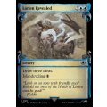 (銀幕FOIL)(ショーケース枠)ロリアンの発見/Lorien Revealed《英語》【LTR】