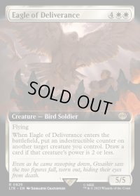 (フルアート)Eagle of Deliverance《英語》【LTR】