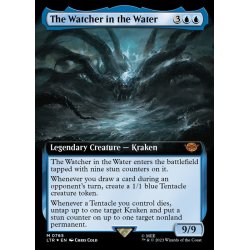 画像1: (サージFOIL)(フルアート)水中の監視者/The Watcher in the Water《英語》【LTR】