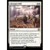 [EX+]アクローマの意志/Akroma's Will《英語》【LCC】
