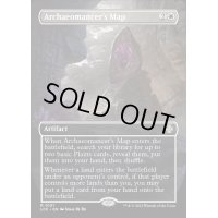 (FOIL)(フルアート)古術師の地図/Archaeomancer's Map《英語》【LCC】