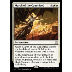 画像1: [EX+]列聖されし者の行進/March of the Canonized《英語》【LCC】