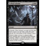 致命的な策略/Lethal Scheme《英語》【LCC】
