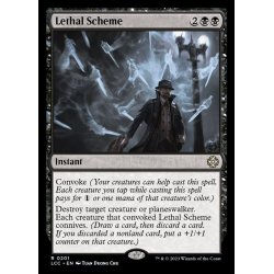 画像1: [EX+]致命的な策略/Lethal Scheme《英語》【LCC】