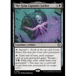 画像1: 不気味な船長の宝箱/The Grim Captain's Locker《英語》【LCC】