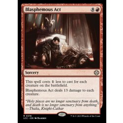 画像1: [EX+]冒涜の行動/Blasphemous Act《英語》【LCC】