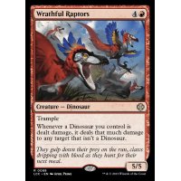 [EX]怒れる猛竜/Wrathful Raptors《英語》【LCC】