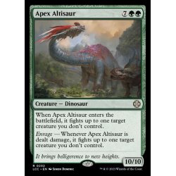 画像1: 頂点のアルティサウルス/Apex Altisaur《英語》【LCC】