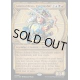 (FOIL)(ショーケース枠)沈まぬ者、鉄面提督/Admiral Brass, Unsinkable《英語》【LCC】