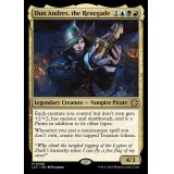 (FOIL)反逆者、ドン・アンドレ/Don Andres, the Renegade《英語》【LCC】