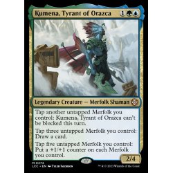 画像1: オラーズカの暴君、クメーナ/Kumena, Tyrant of Orazca《英語》【LCC】