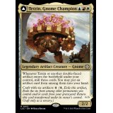 (FOIL)ノームの勇者、テジン/Tetzin, Gnome Champion《英語》【LCC】