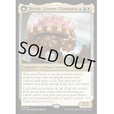 [EX+](FOIL)ノームの勇者、テジン/Tetzin, Gnome Champion《英語》【LCC】