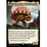 (FOIL)(フルアート)ノームの勇者、テジン/Tetzin, Gnome Champion《英語》【LCC】