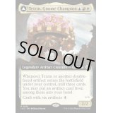 [EX+](FOIL)(フルアート)ノームの勇者、テジン/Tetzin, Gnome Champion《英語》【LCC】