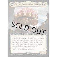 [EX+](FOIL)(フルアート)ノームの勇者、テジン/Tetzin, Gnome Champion《英語》【LCC】