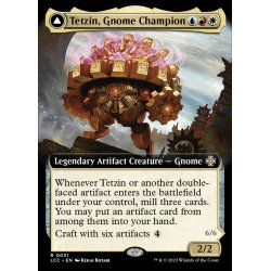 画像1: (FOIL)(フルアート)ノームの勇者、テジン/Tetzin, Gnome Champion《英語》【LCC】