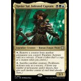 (FOIL)寄生された船長、ザビエル・サル/Xavier Sal, Infested Captain《英語》【LCC】