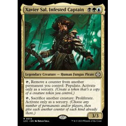 画像1: (FOIL)寄生された船長、ザビエル・サル/Xavier Sal, Infested Captain《英語》【LCC】