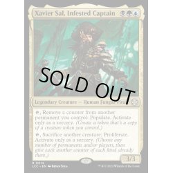 画像1: [EX+](FOIL)寄生された船長、ザビエル・サル/Xavier Sal, Infested Captain《英語》【LCC】