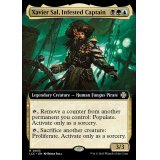(FOIL)(フルアート)寄生された船長、ザビエル・サル/Xavier Sal, Infested Captain《英語》【LCC】