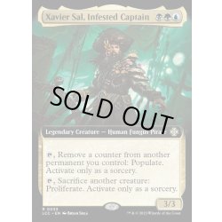 画像1: [EX+](FOIL)(フルアート)寄生された船長、ザビエル・サル/Xavier Sal, Infested Captain《英語》【LCC】