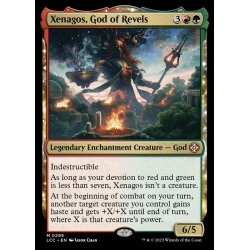 画像1: 歓楽の神、ゼナゴス/Xenagos, God of Revels《英語》【LCC】