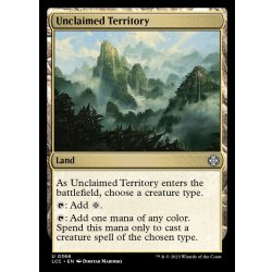 画像1: 手付かずの領土/Unclaimed Territory《英語》【LCC】