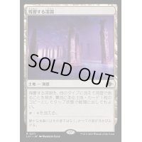 (FOIL)残響する深淵/Echoing Deeps《日本語》【LCI】