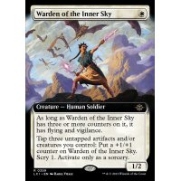 (FOIL)(フルアート)内なる空の管理人/Warden of the Inner Sky《英語》【LCI】