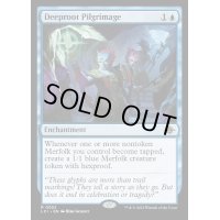 [EX+](FOIL)深根の巡礼/Deeproot Pilgrimage《英語》【LCI】