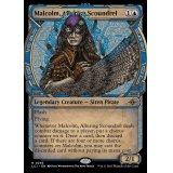 (FOIL)(ショーケース枠)魅惑の悪漢、マルコム/Malcolm, Alluring Scoundrel《英語》【LCI】