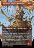 (FOIL)(フルアート)鉄面連合の略取者、ブリーチェス/Breeches, Brazen Plunderer《英語》【SPG】