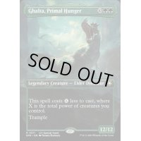 [EX+](FOIL)(フルアート)原初の飢え、ガルタ/Ghalta, Primal Hunger《英語》【SPG】