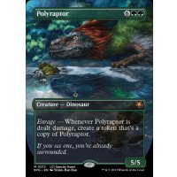 (フルアート)万猛竜/Polyraptor《英語》【SPG】