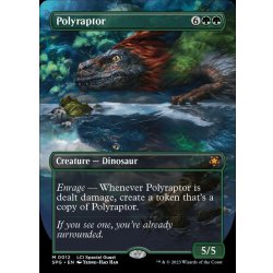画像1: (フルアート)万猛竜/Polyraptor《英語》【SPG】