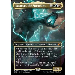 画像1: (フルアート)嵐呼びのカラマックス/Kalamax, the Stormsire《英語》【SPG】