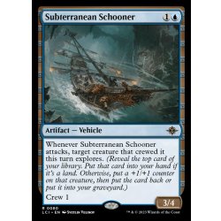 画像1: (FOIL)地底のスクーナー船/Subterranean Schooner《英語》【LCI】