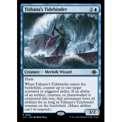 画像1: ティシャーナの潮縛り/Tishana's Tidebinder《英語》【LCI】