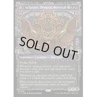 [EX+](FOIL)(ショーケース枠)最深の裏切り、アクロゾズ/Aclazotz, Deepest Betrayal《英語》【LCI】