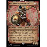 [EX](FOIL)(ショーケース枠)太陽の執事長、インティ/Inti, Seneschal of the Sun《英語》【LCI】
