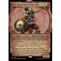 [EX](FOIL)(ショーケース枠)太陽の執事長、インティ/Inti, Seneschal of the Sun《英語》【LCI】