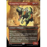 [EX+](FOIL)(フルアート)嘶くカルノサウルス/Trumpeting Carnosaur《英語》【LCI】